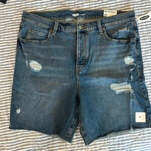Old Navy Sky High Short - 7” - 18
